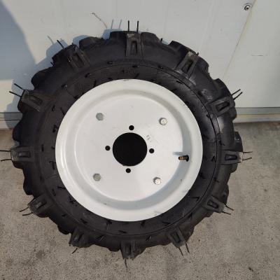 China Factory Direct Supply 4.00-10 Rigid Tires 10 Inch Rubber Wheel for sale