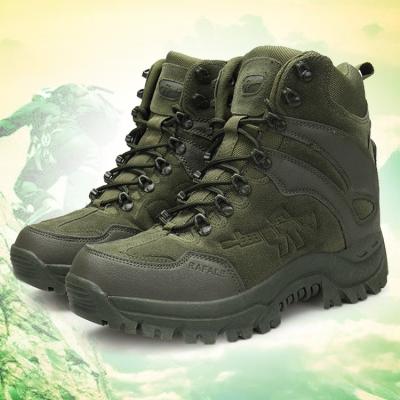 China High quality men's fashion shoes army commando waterproof EVERGREEN shoes army commando hunting combat hiking boots for sale