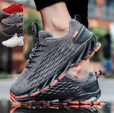 China EVERGREEN Breathable Running Shoes for Men Women Sneakers Bounce Summer Outdoor Sport Shoes Unisex Zapatos De Mujer Men's Shoes for sale