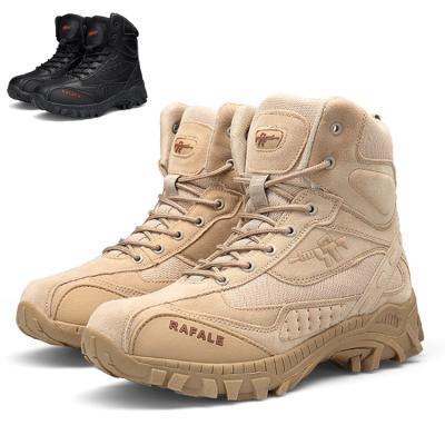 China EVERGREEN men's fashion waterproof high quality hike hunting shoes army commando boots military safety tactical combat boots for sale