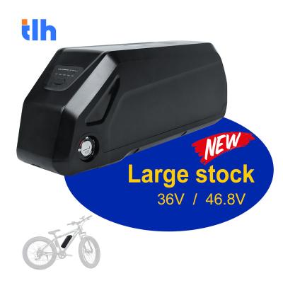 China Custom electric bicycles/scooters 48v 36v 20ah 15ah Li frame hailong Li frame lithium ebike lithium ebike battery for bafang motor for sale