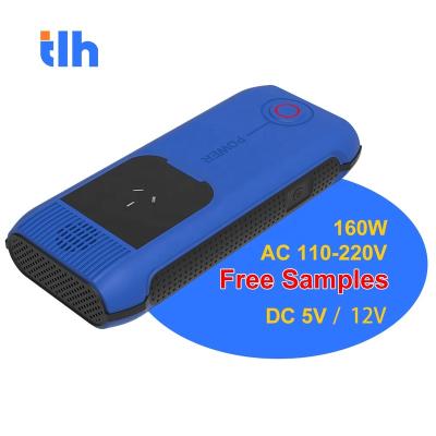 China 160W 31.2Ah Lithium Battery Portable Home Power Banks Power Station Power Bank Generator For Home Outdoor Camping for sale