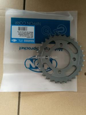 China steel sprocket for motorcycle for sale