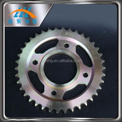 China Q1023 Custom Parts And Sprocket For Motorcycles In High Quality for sale