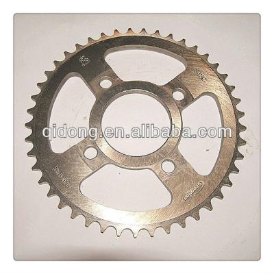 China bajaj pulsar 180 motorcycle spare parts 1023 / sprocket for sale