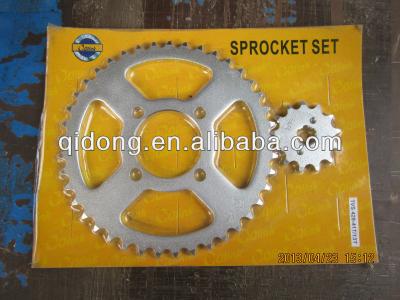 China suzuki dirt bike 150cc chain sprocket 420 428 520 for sale