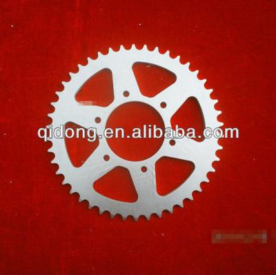 China Transmission DT 125 Motorcycle Sprocket for sale