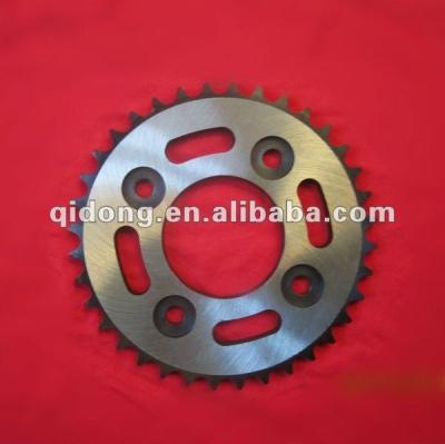 China 45# A class haojue suzuki motorcycle material sprocket for sale