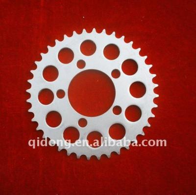 China 41t Motorcycle Steel Wheel Sprocket Of Motorcycle Parts for sale