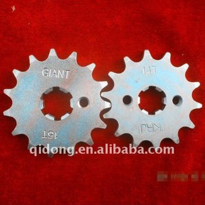 China Motorcycle Steel Front Sprocket Dread for sale