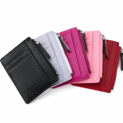 China New Anti-theft Zipper Wallets Women Wallet Fashion Girls Change Purse Money Coin Purse Card Holder Wallets for sale