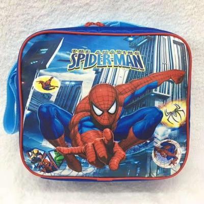 China Oxford Cloth Cartoon Picnic Carry Tote Lunch Box Bag Insulated Bag Cooler Kids Cartoons Lunch Bag for sale