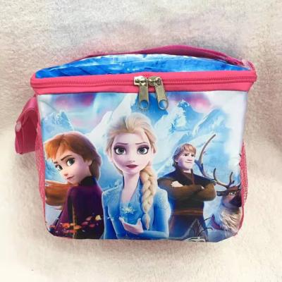 China Portable Oxford Cloth Travel Thermal Insulated Bag Cooler Kids Cartoons Lunch Bag Picnic Carry Tote Pouch for sale