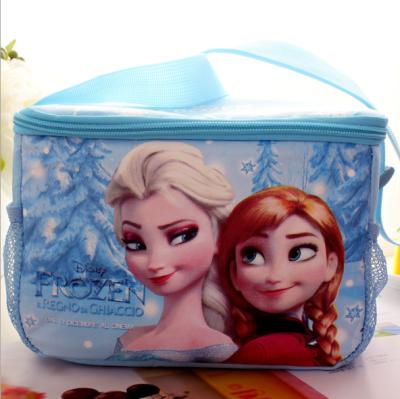 China Waterproof Portable Oxford Cloth Cartoon Insulation Bag Food Cooler Storage Drink Cooler Bag Refrigerated Bag for sale