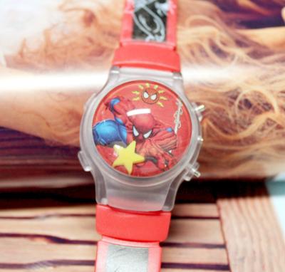 China Wholesale Kids Girl Kids Watch Full Calendar Factory Watch Custom Made Cartoon Watch With Best Quality for sale