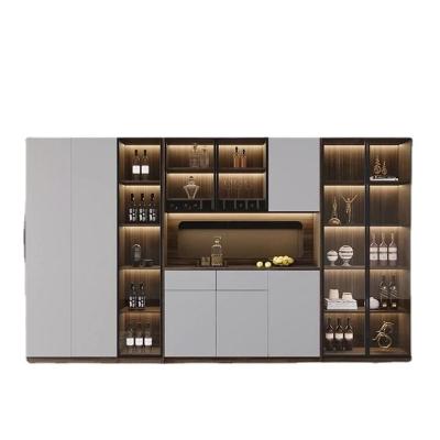 China Other Modern Luxury Buffet Wall Wine Cabinet for sale