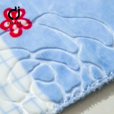 China High performance anti-pilling knit baby blanket patterns from Bayer Blanket Free Brands for sale