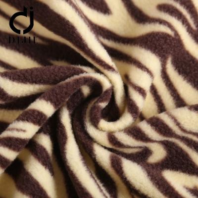 China Hottest Product Wholesale Antistatic 100% Polyester Feather Fleece Fabric for sale