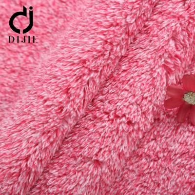 China Wholesale Cheap Price Sherpa Fleece Faux Fur Polyester Waterproof Weight Fabric Anti-Static for sale