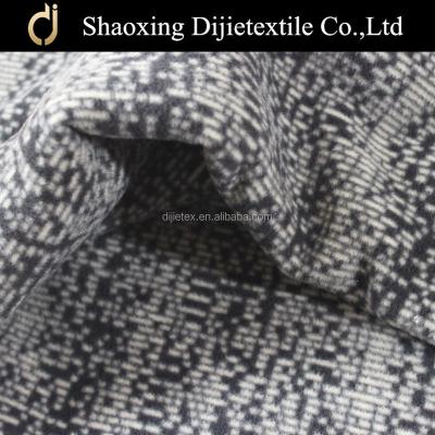 China High Quality New Anti-Static Pattern Velvet Sherpa Fleece Geometric Design Compound Fabric for sale