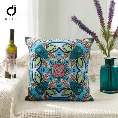 China Turkish creative pillow cover 2018 mill keqiao waterproof decorative throw from 100 poly supplier for sale