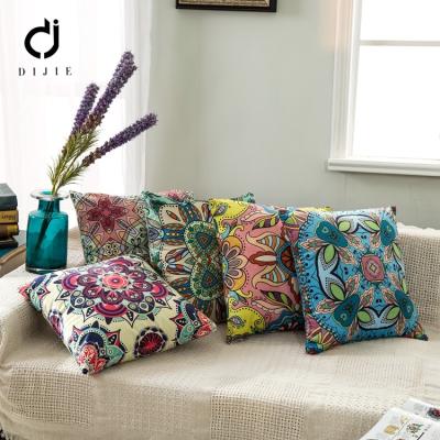 China Chinese Wholesale Good Embroidered Pillows Cover Decorative Home Cushion for sale