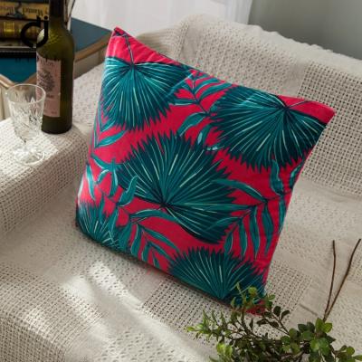 China Wholesale Cheap Price Anti-Decubitus Hand Embroidered Flower Decorative Pillows Decorative Cushion for sale