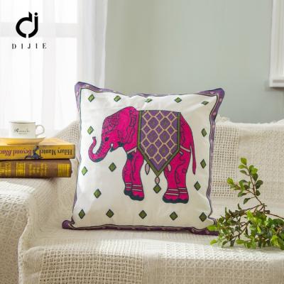 China Memory Wholesale Cheap Price Embroidered Decorative Garden Decorative Cushion for sale