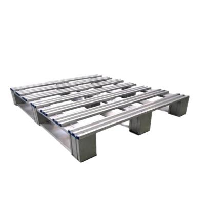 China Haulage Tools Welding Aluminum Extrusion Pallet Custom Aluminum Pallet Extrusion for sale