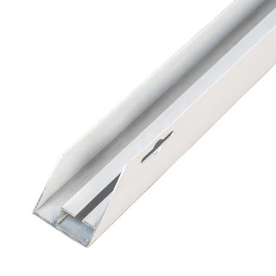 China led panel light aluminum powder 6000 series extruded panel led aluminum profile frame led aluminum profile for sale