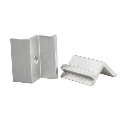 China Glass Wall Aluminum Solar Tension Clamps 90 Degree Aluminum Billetaluminum Profiles Aluminum Clamping Knob for sale