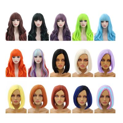 China Peruvian Short Wig Bob Wig Hair Toupee Vendors Pelucas Synthetic Ponytail 360 Lace Front Hair Wigs Toupee Hd Full Lace Wigs for sale