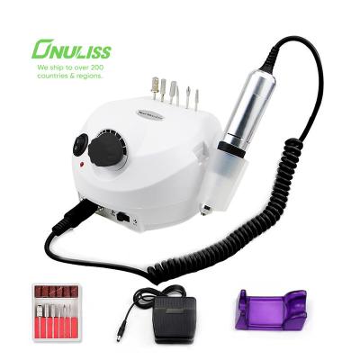 China Electric Cordless Electric Cordless Brushless Motor Nail Drill Portable Nail Drills Quiet and Low Vibration Nail Drill for sale