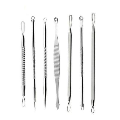 China Black Head Remover Pimple Popper Tool Kit Blackhead Remover Acne Removal Comedone Extractor Kit for sale