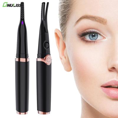 China Portable Electric Heated Eyelash Curler Beauty Equipment Device System Eyelash Curler Set for sale