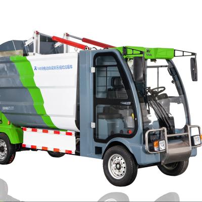 China ART-Y45 Hotel Design Fashionable Hot Selling Electric Garbage Cleaning Truck for sale