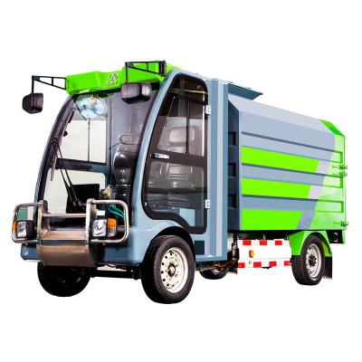 China Hotels ART-Y40 China Mini-duty Hook Lift Hydraulic System Garbage Truck for sale