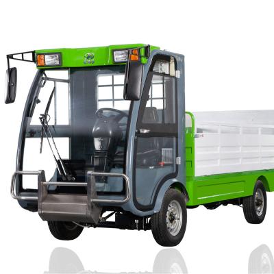 China High Quality Hotels Electric Mini Garbage Transport Truck New Design for sale