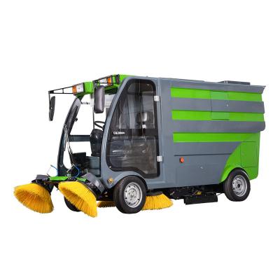 China Hotels Wholesale China Manufacturer Road Sweeping Road Sweeper Machine for sale