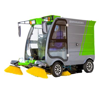 China ART-S16 Hotels Electric Road Sweeper Truck EU Certification Anhui Cleaning Airuite for sale