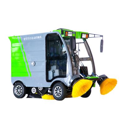 China Building material stores factory direct sale automatic magnetic rotary brush motor sweeper for sale