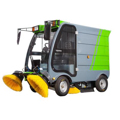 China Excellent Hotels Quality Low Price Driveway Sweeper For Small Concrete Floor Road Sweeper Vehicle for sale