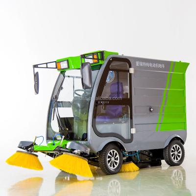 China Hotels China Manufacturer Multifunctional Low Price Battery Mini Handy Road Sweeper With CE Certificate for sale