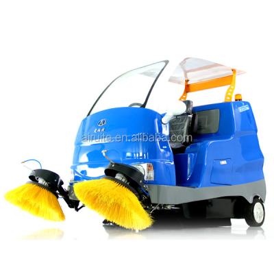 China Good Quality Hotels S18x Electric Road Sweeping Machine for sale