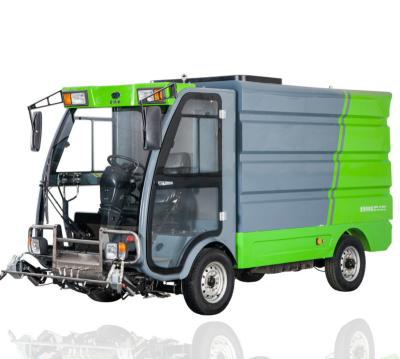 China Hotels ART-Q9 China Road Wash Truck Mini High Pressure Washer Truck For Sale for sale