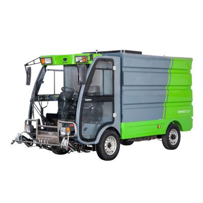 China Factory price new dust suppression cleaning truck with big water tank and fog gun sprinkler for sale