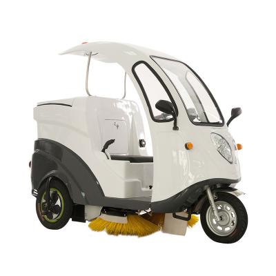 China Critical cleaning / 3 wheel residue free electric multifunctional garbage truck for sale