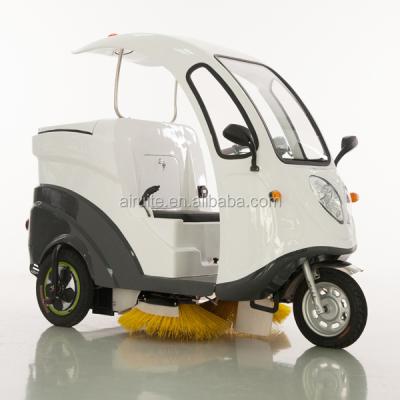 China Critical Cleaning/Residue-Free Electric Multifunctional Runway Sweeper Truck Sale for sale