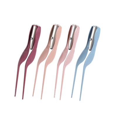 China Eco-friendly Ear Pick Spoon And Ear Tweezers, Ear Wax Removal Tools With LED Light Safe For Kids/Elders for sale