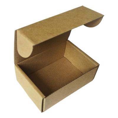 China Recycled Materials Custom Size Postal Corrugated Boxes Small E-flute for sale